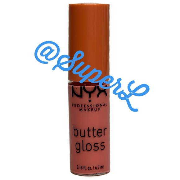 5/$15 NYX Professional Makeup Butter Gloss Lipgloss Lip Gloss Creme Brulee - Picture 3 of 10